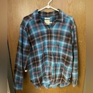 American Eagle Flannel - Oversized